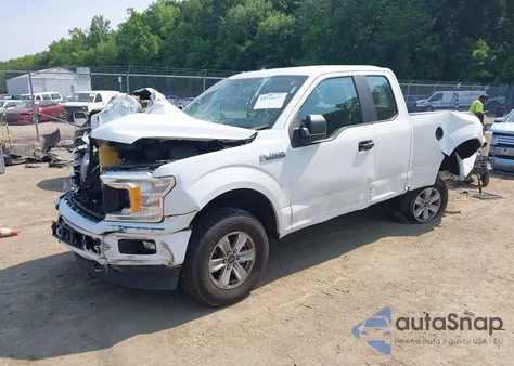 2019 Ford F-150 Xl from USA, damaged, VIN 1FTEX1EP6KFA60412
